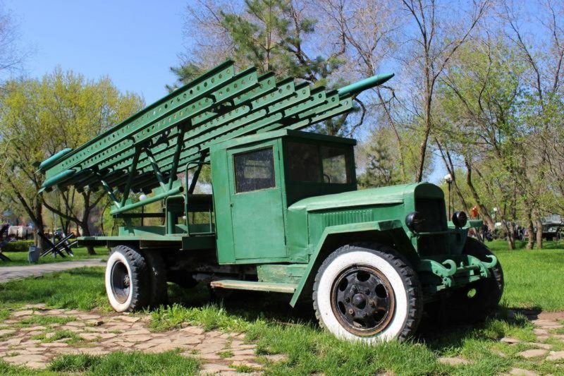 Машина БМ-13 "Катюша"