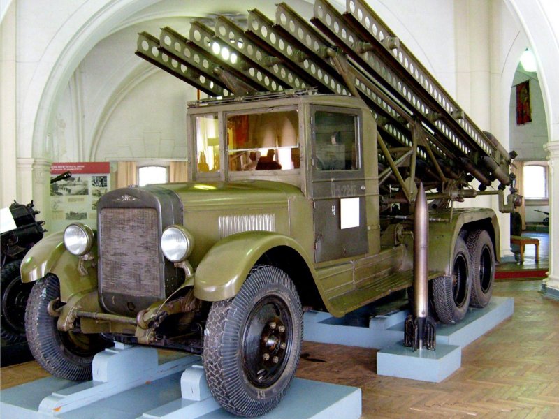 ЗИС 5 Катюша