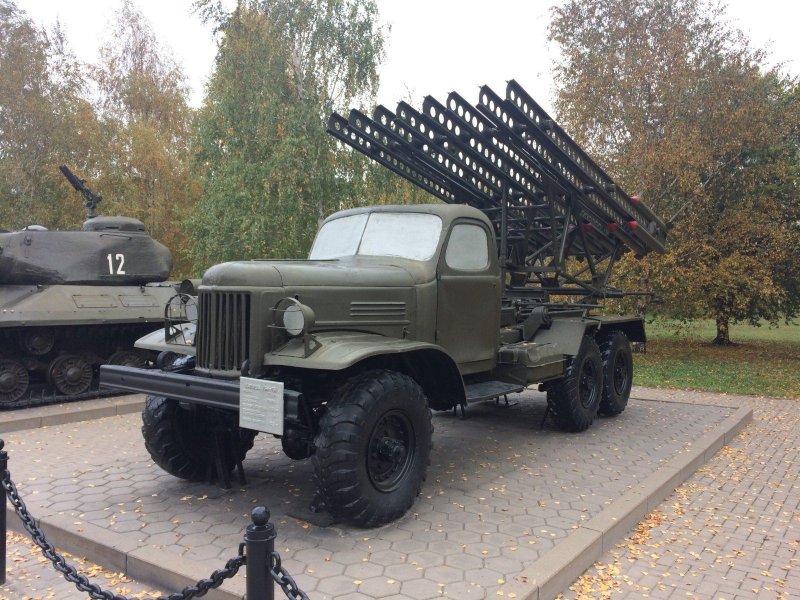 Машина БМ-13 "Катюша"