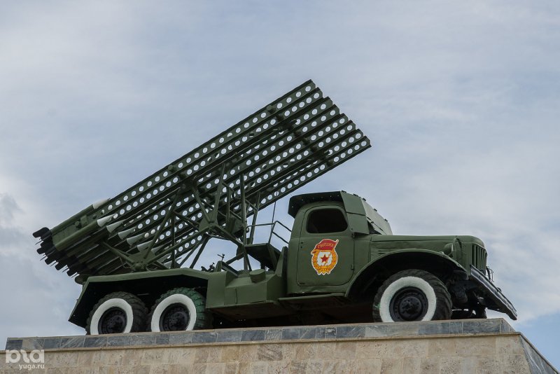 Катюша БМ-13 оружие