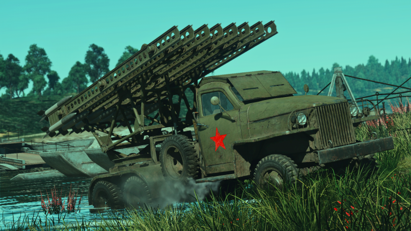 БМ 13 вар Тандер