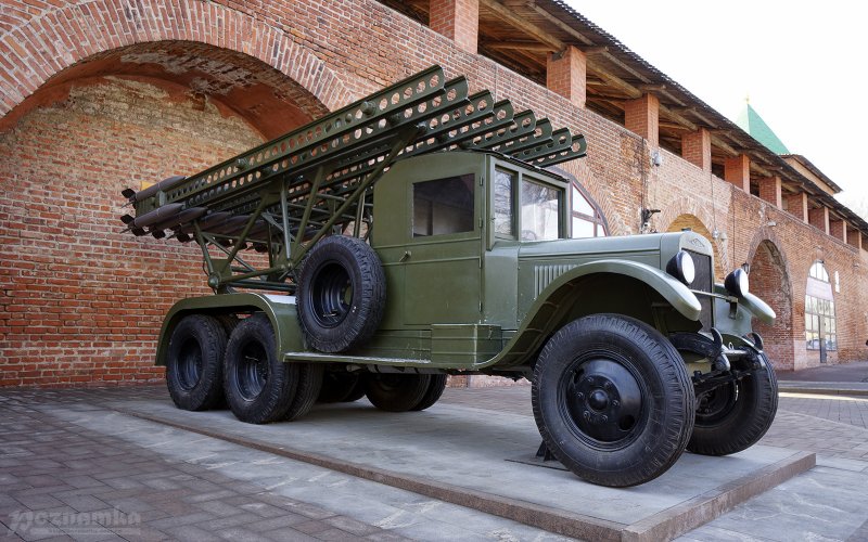 БМ-13 Катюша 1941