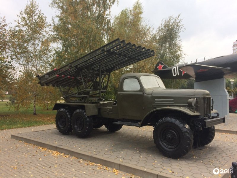 Катюша бм13 в СССР
