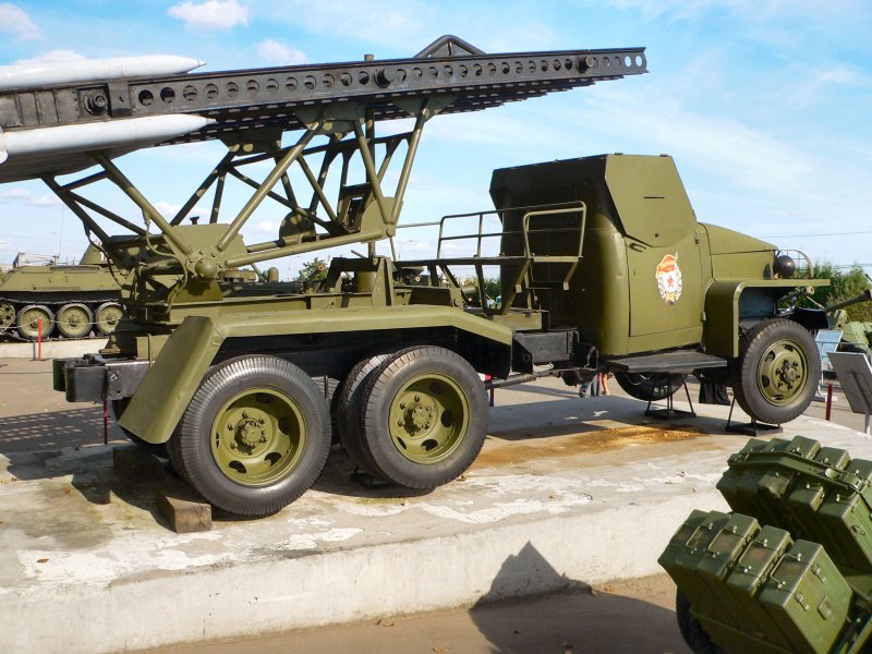 Миномет БМ-13 Катюша