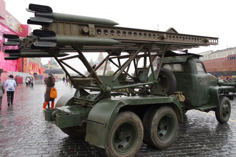 БМ-13 Катюша Боевая машина реактивной артиллерии