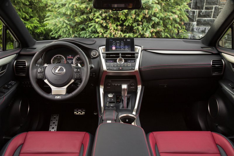 Lexus NX 200t Interior