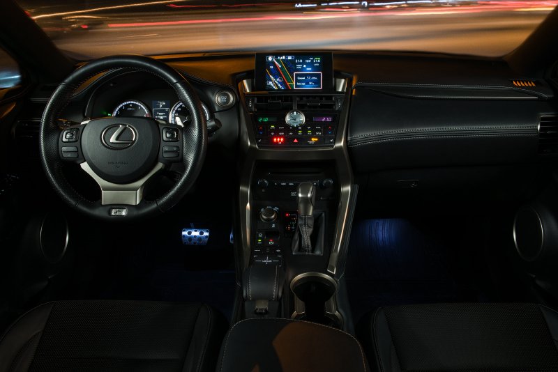 Лексус NX 2020 салон