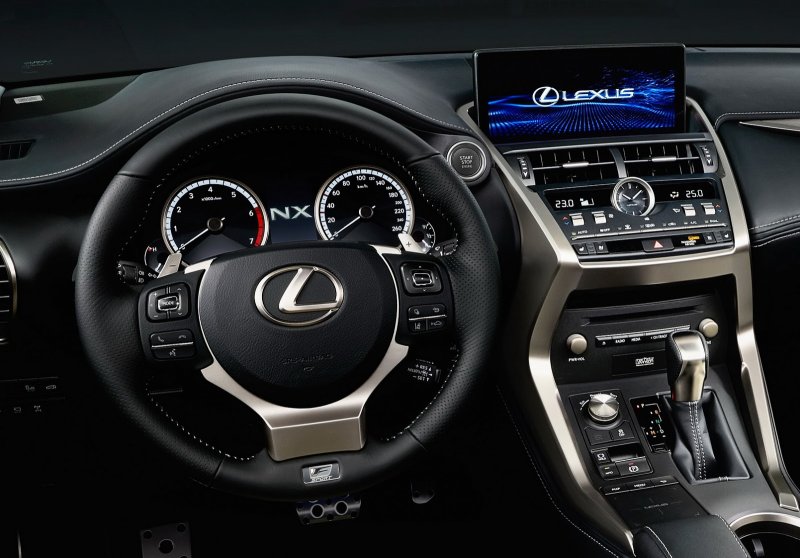 Lexus NX 200t салон