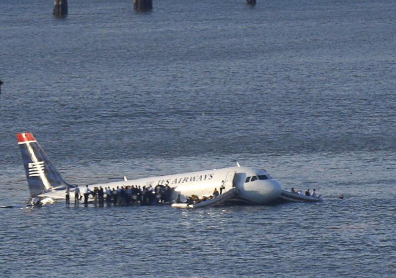 Аэробус а320 из чудо на Гудзоне