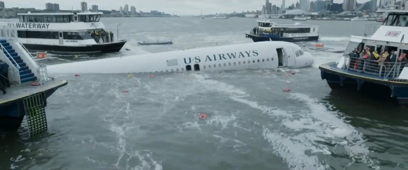 Аварийная посадка a320 на Гудзон