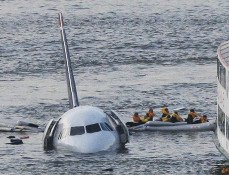 Посадка а320 на Гудзон