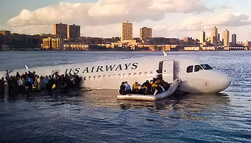 Аэробус а320 Гудзон посадка на Гудзон
