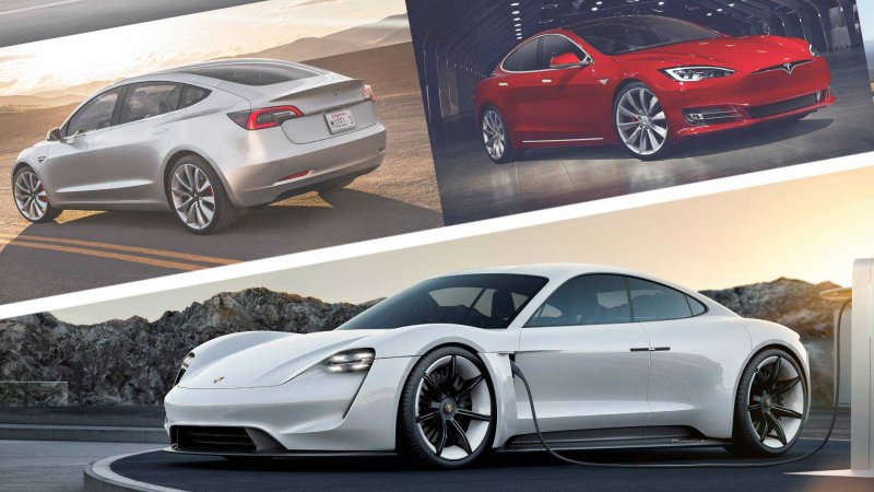 Tesla model s Signature Perfomance
