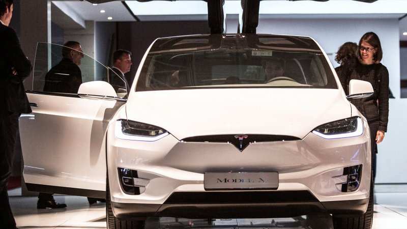 Tesla model 3 at