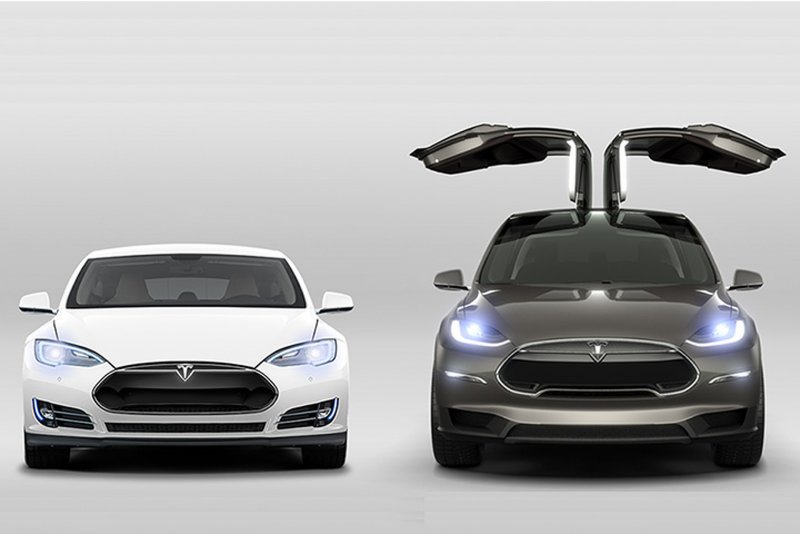 Tesla model s и model x