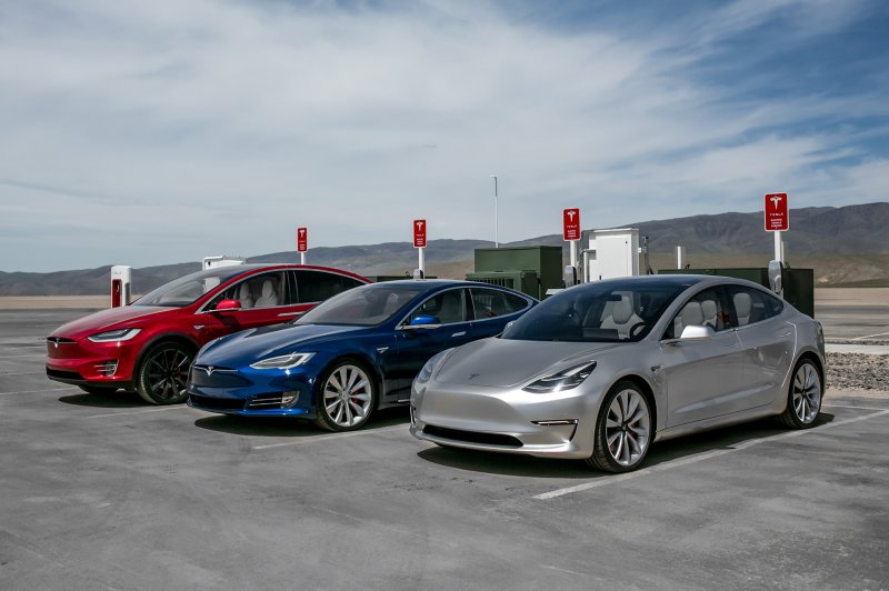 Tesla model 3 model x