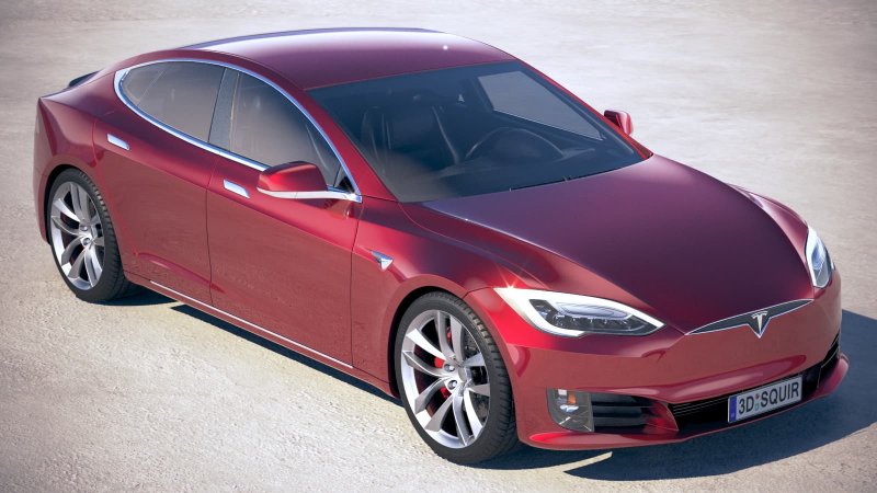 Tesla model s Brabus