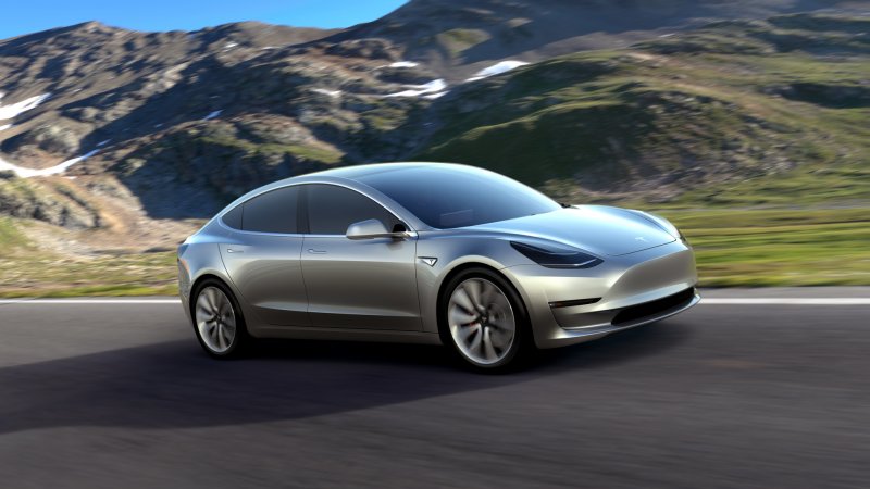 Тесла model x