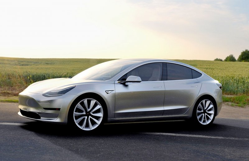Tesla кроссовер model x