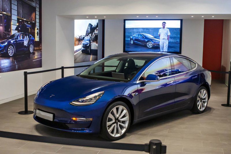 Модельный ряд Tesla model 3