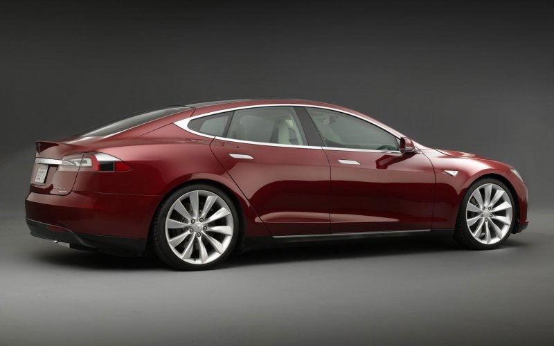 Электрокроссовер Tesla model x