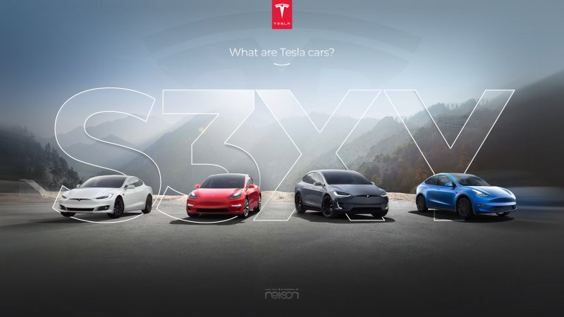 Лифтбэк Tesla model s