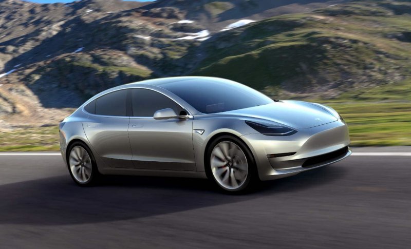 Кроссовер Tesla model y