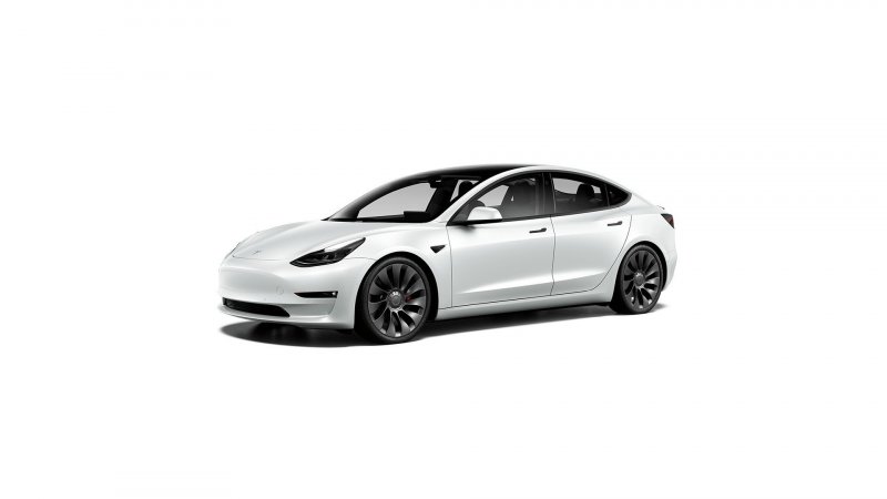 Tesla model 3 2021