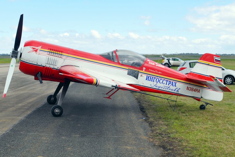 Су-26 самолет Hangar