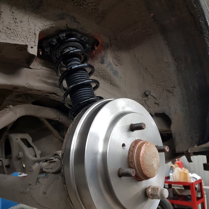 Nissan Almera подвеска