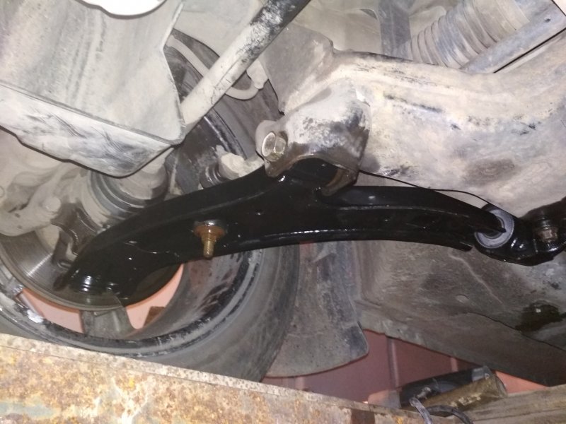 Nissan Almera g15 подвеска