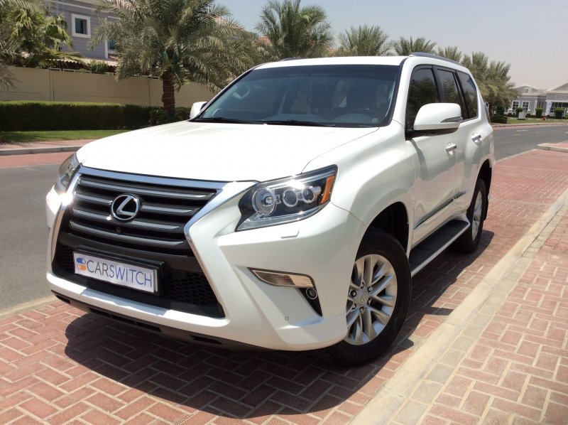 Lexus gx460 белый