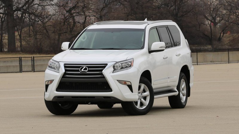 Lexus gx460 2018