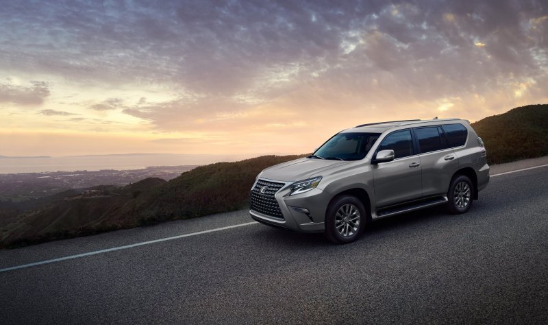 Lexus gx460 2021