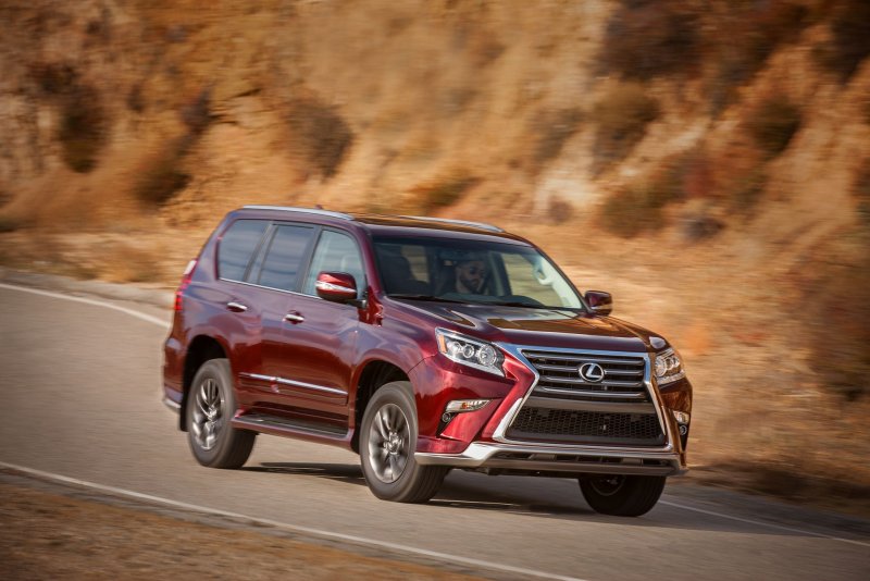 Lexus gx460 2018