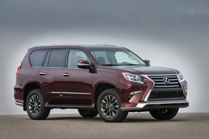 Lexus gx460 2018