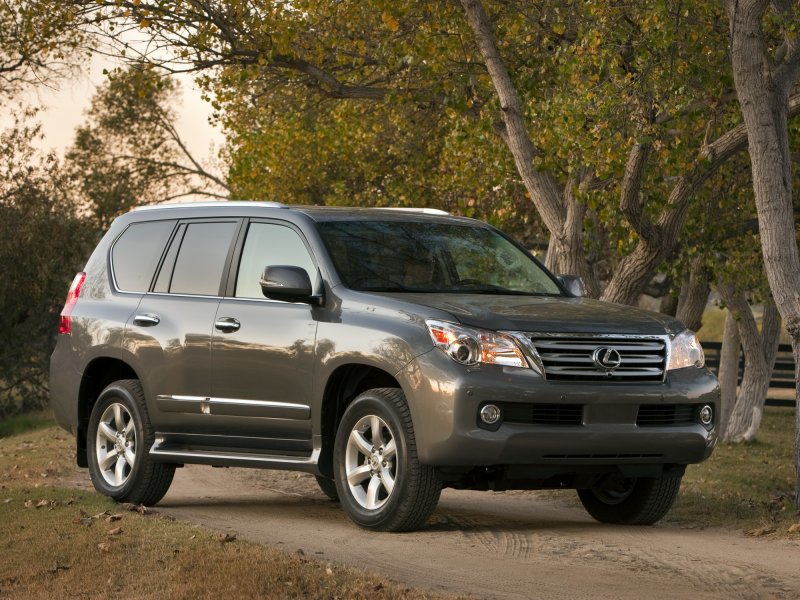 Лексус джип GX 460