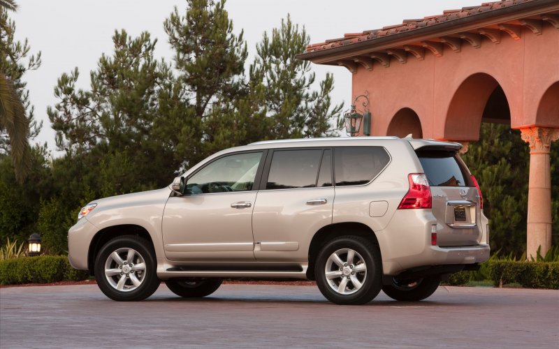 Лексус внедорожник GX 460