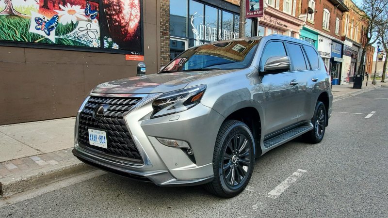 Lexus gx460 2020