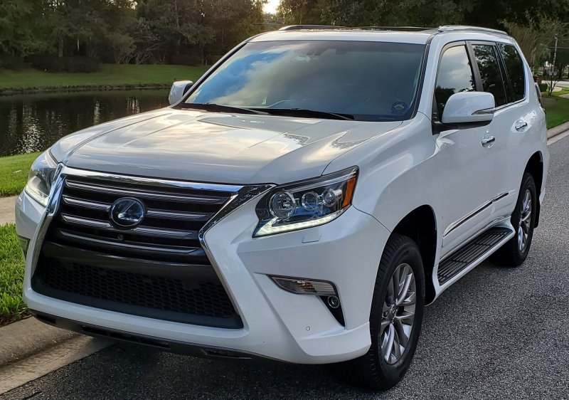 Lexus gx460 2009