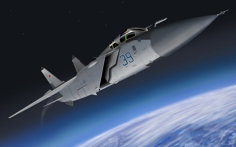 Миг-29 истребитель