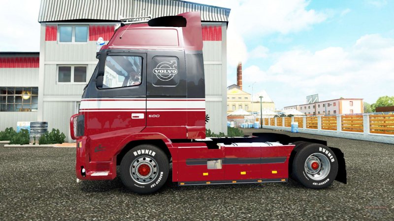 Volvo fh12 ТТХ