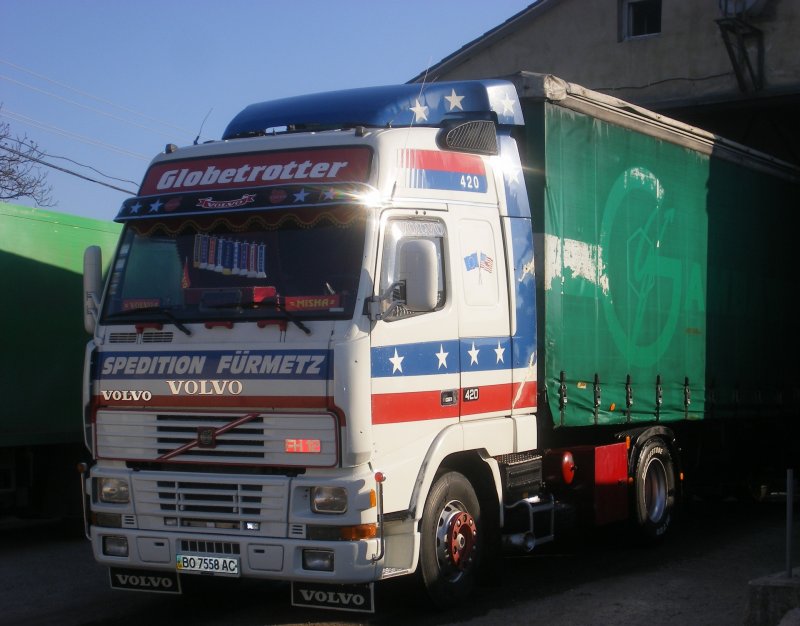 Volvo fh12 420 тюнинг