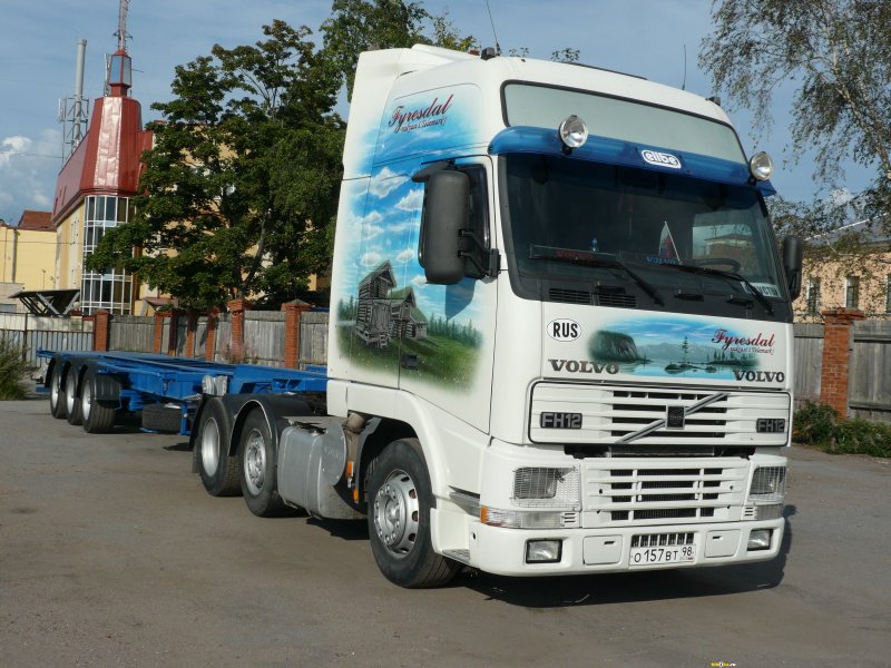 Volvo fh12 2001