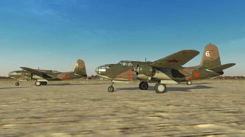 Ил-2 Штурмовик СССР
