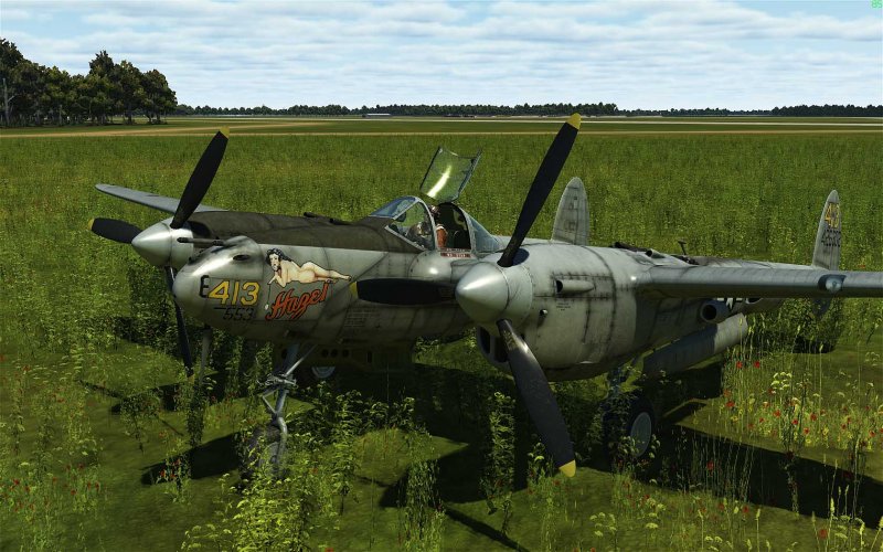 Ил-2 Штурмовик шасси