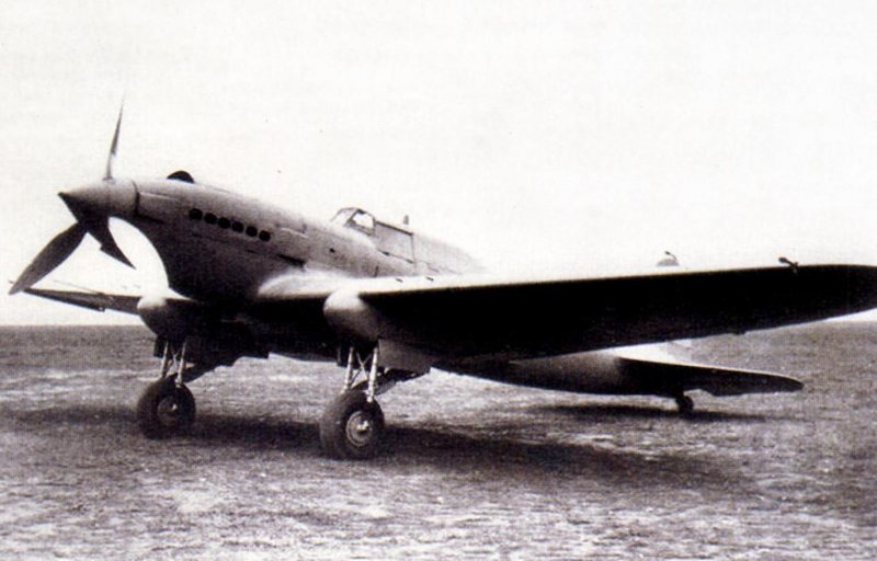 Штурмовик БШ-1