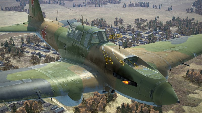 Ил-2 Штурмовик одноместный