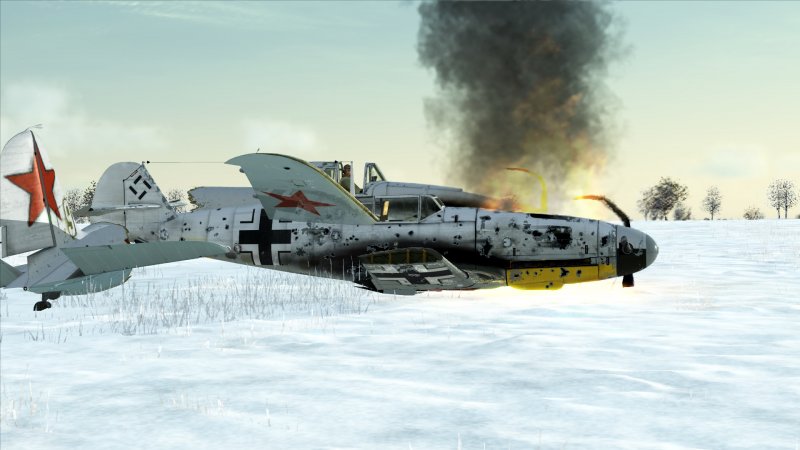 Студия для игры в ил-2 Штурмовик