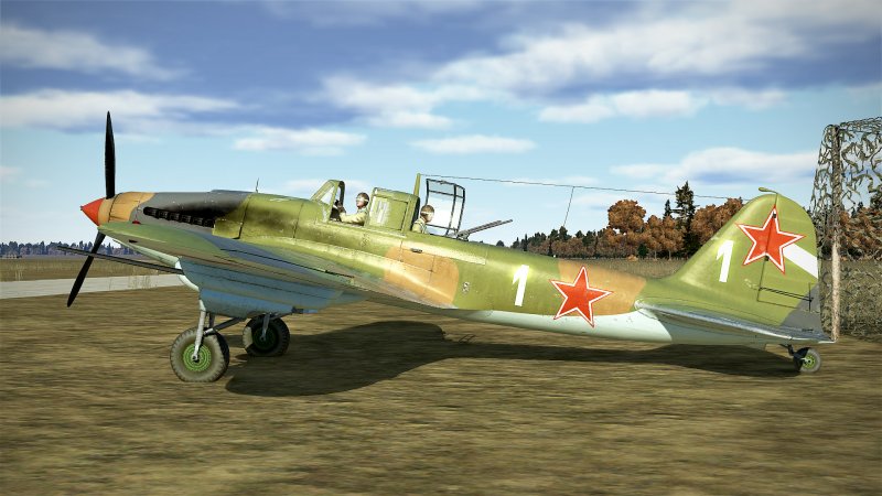 Штурмовики п-2 и ил